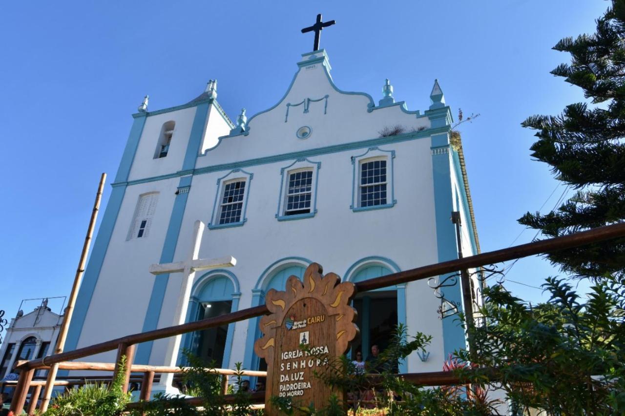 Pousada Da Praca Morro de São Paulo Exterior foto