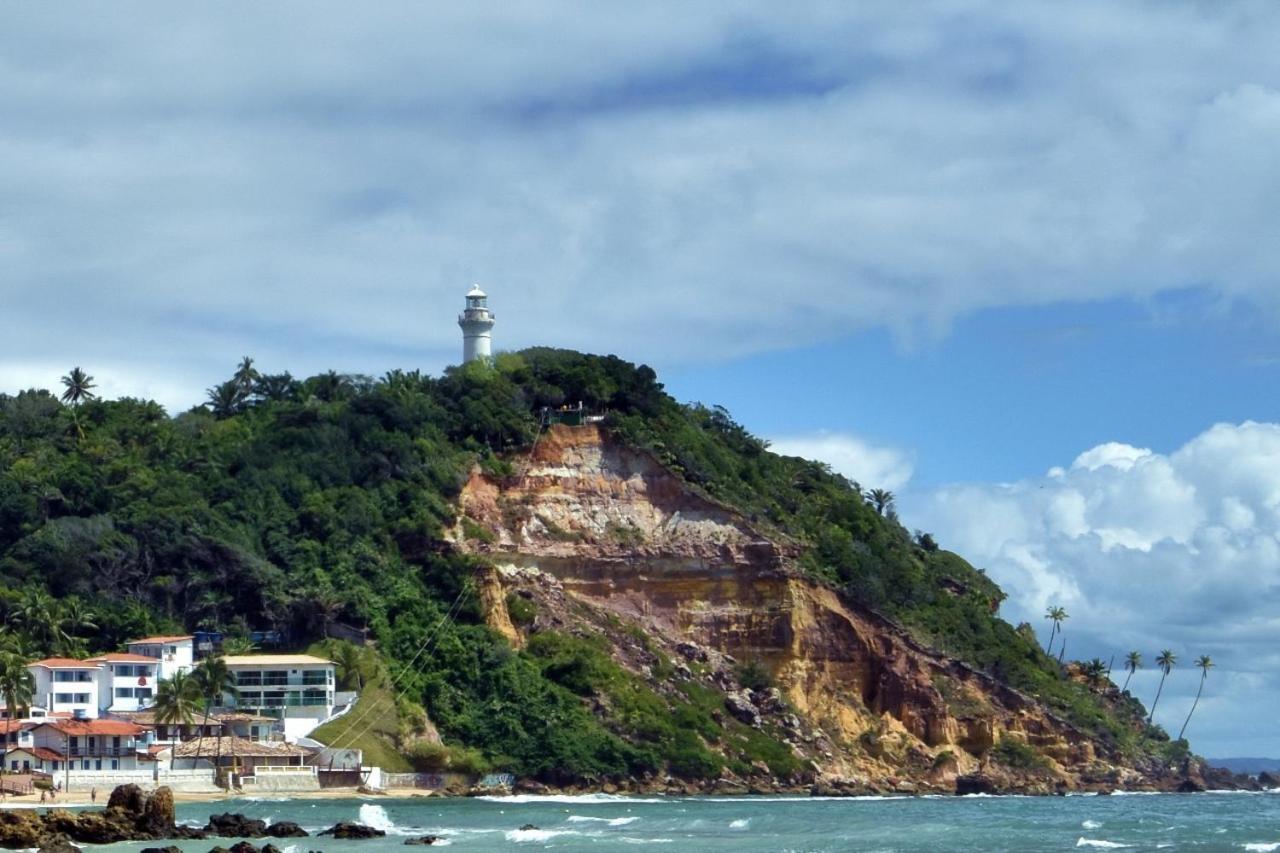 Pousada Da Praca Morro de São Paulo Exterior foto