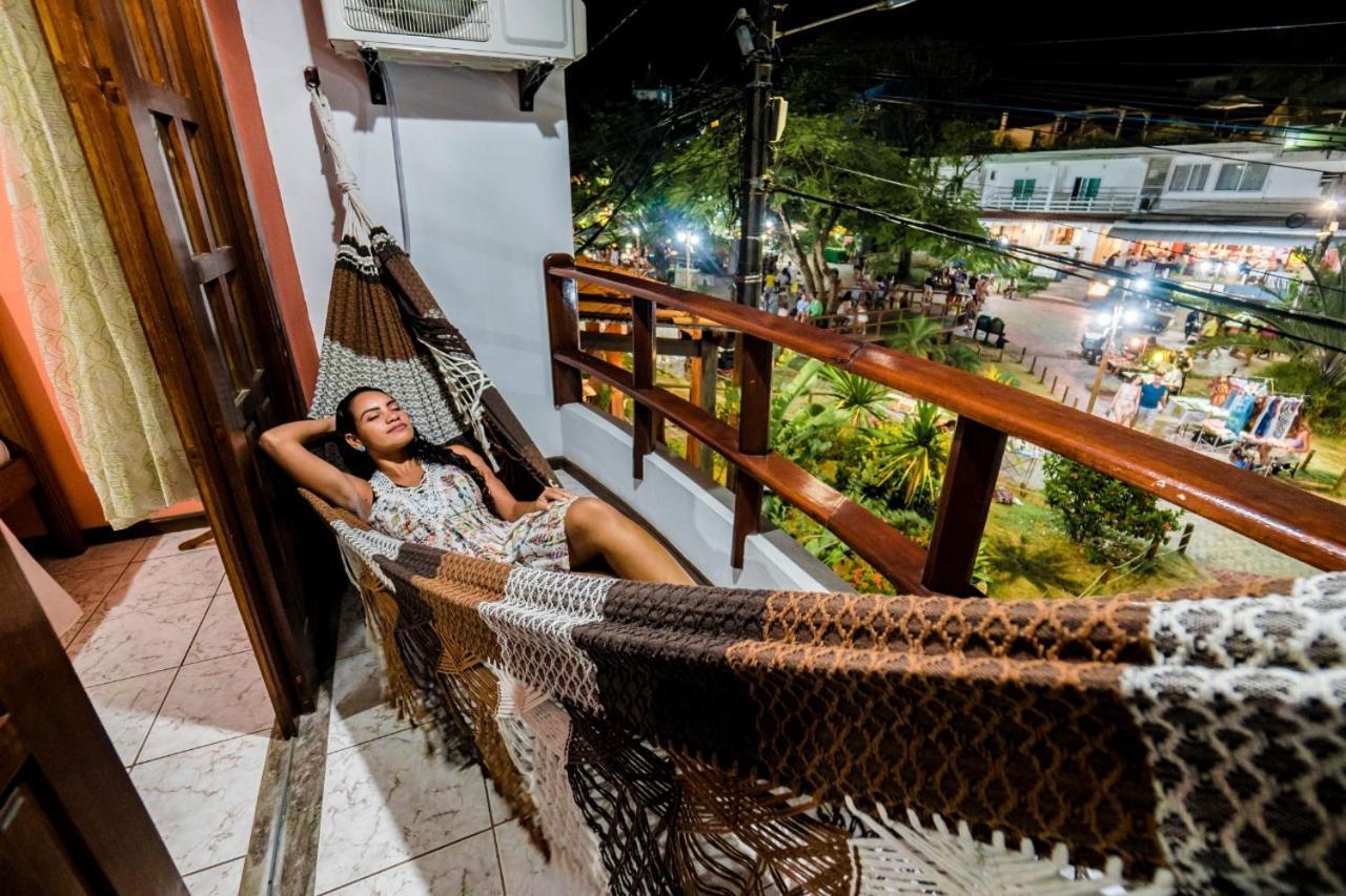 Pousada Da Praca Morro de São Paulo Exterior foto